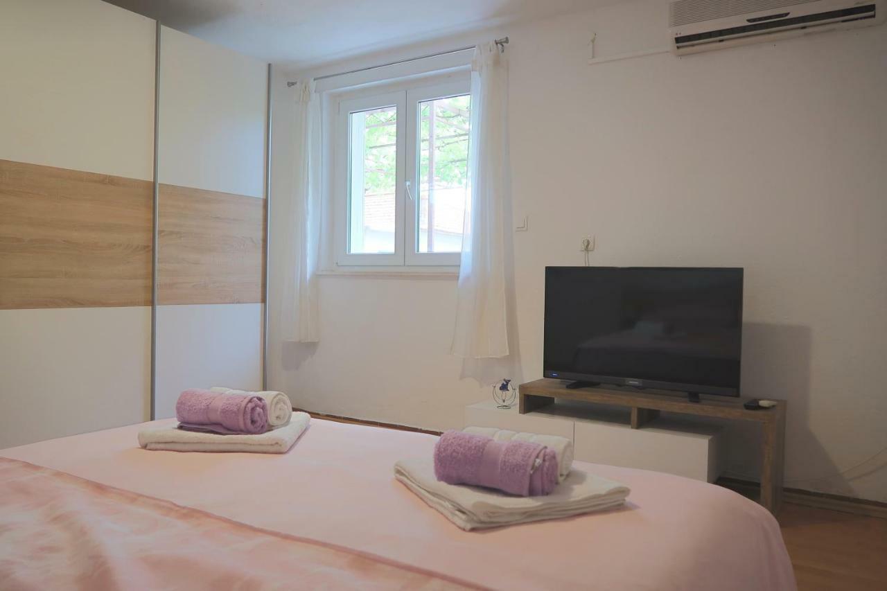 Studio Apartman Mia Stobreč Kültér fotó