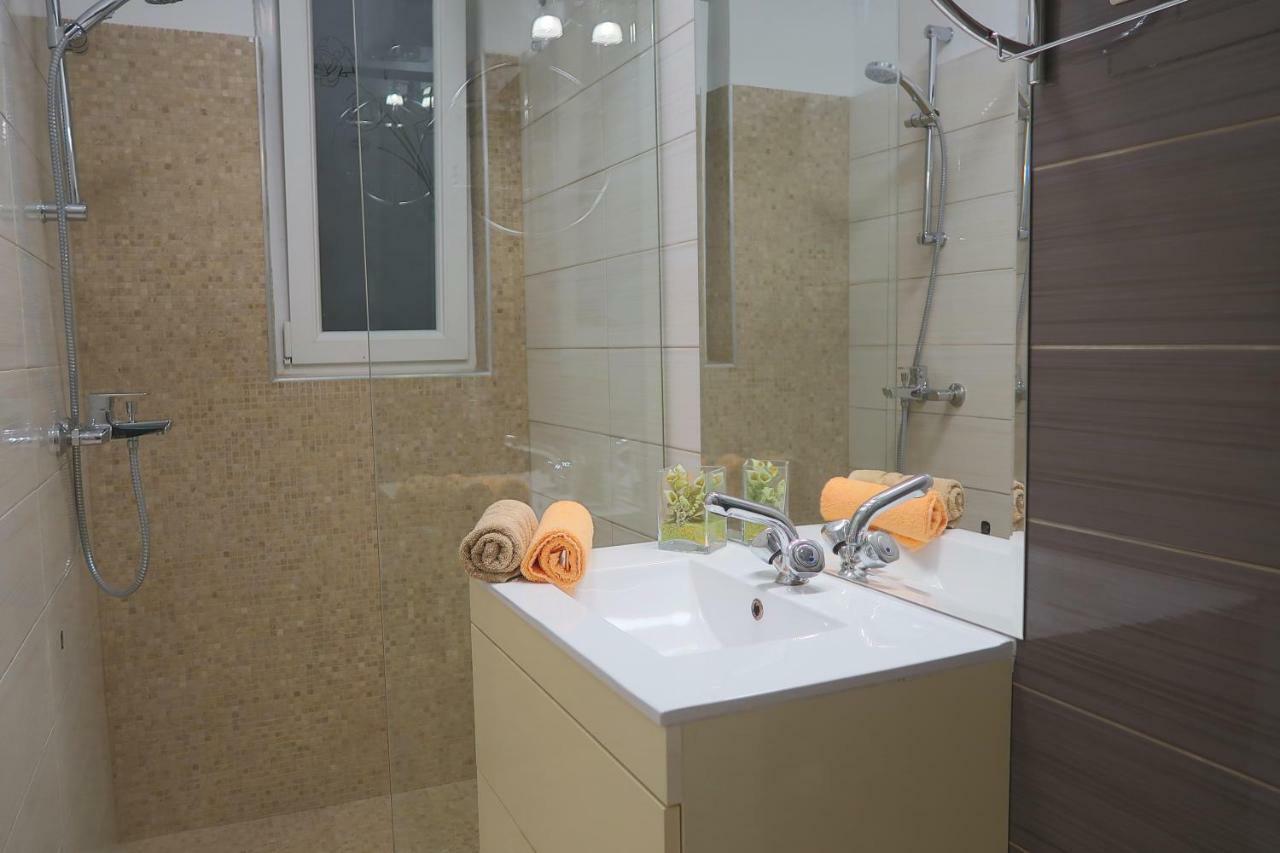 Studio Apartman Mia Stobreč Kültér fotó